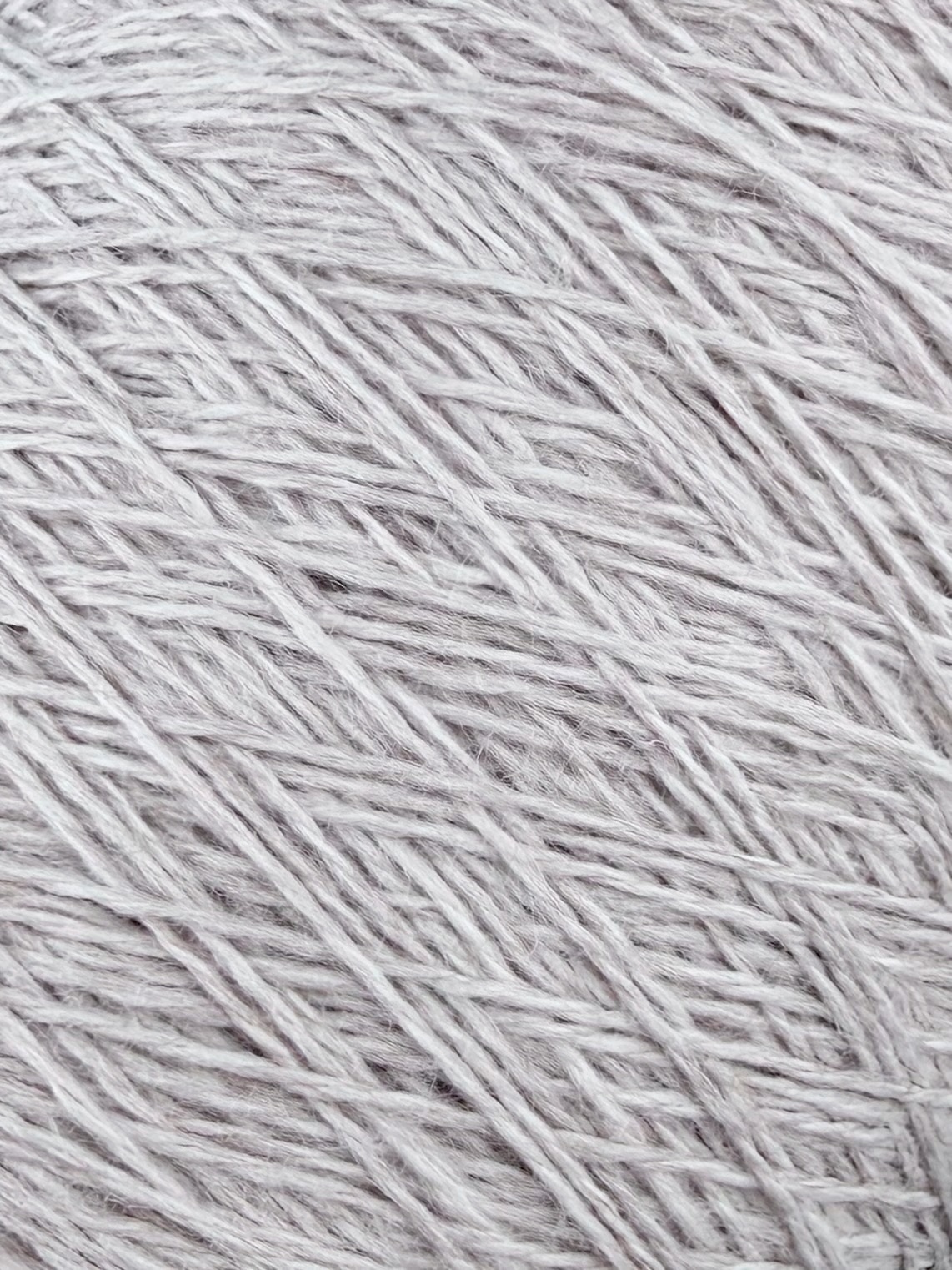 Di.Vè Norwaywool Nm 2/5 – Garn 100 % Wolle col. Helles Beige-Grau Mélange